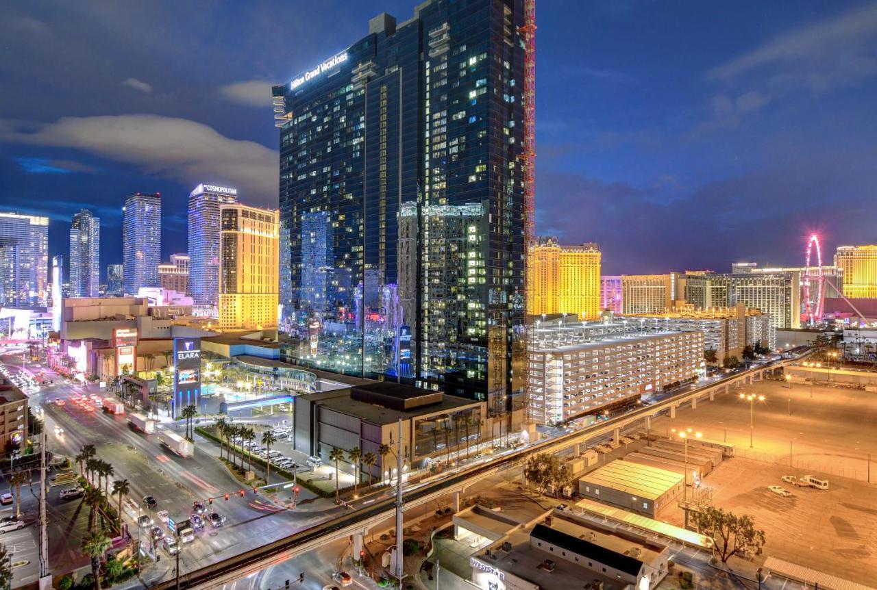 Premium Suite Mgm Signature High Flr Balcony Strip View Las Vegas Eksteriør bilde