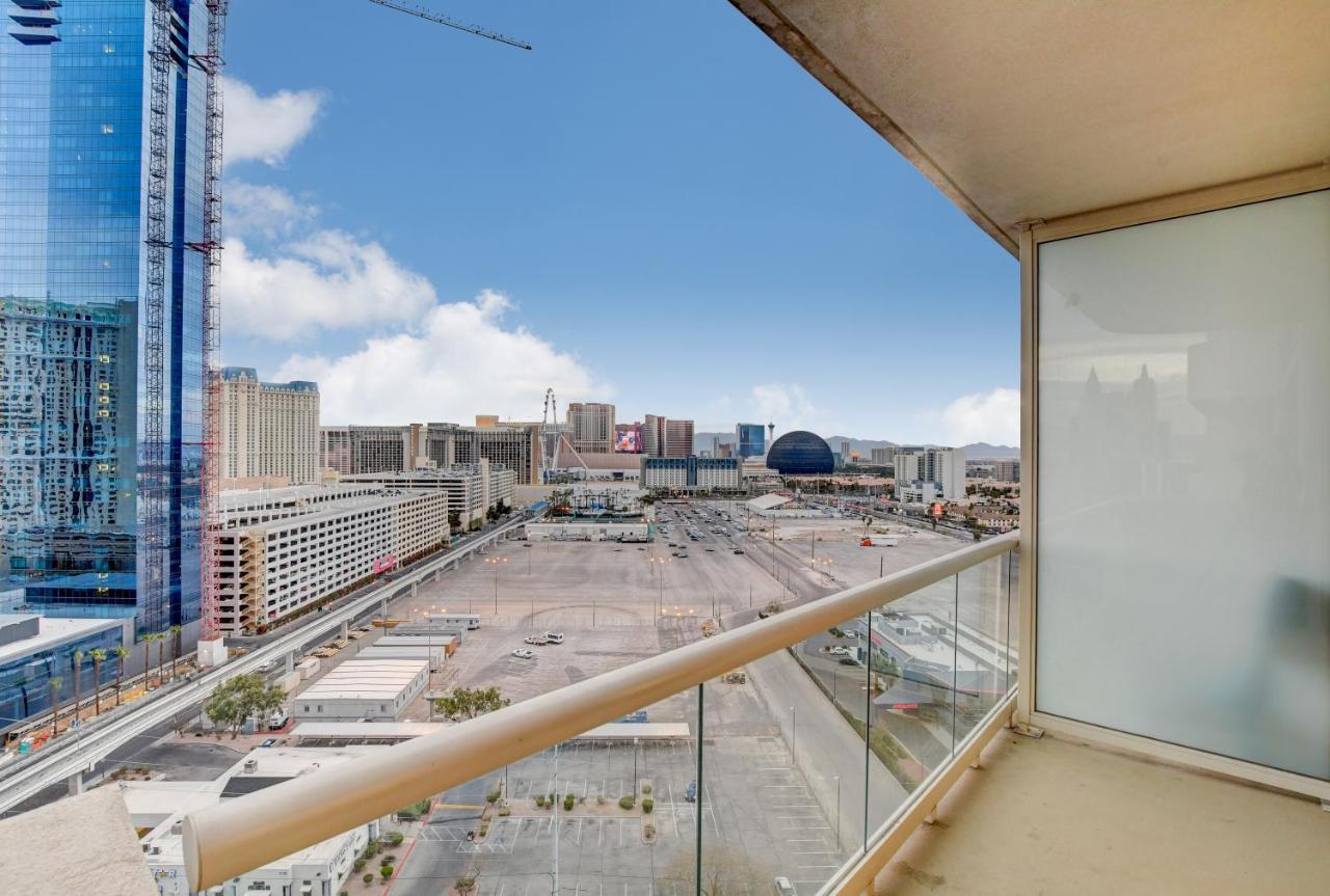Premium Suite Mgm Signature High Flr Balcony Strip View Las Vegas Eksteriør bilde