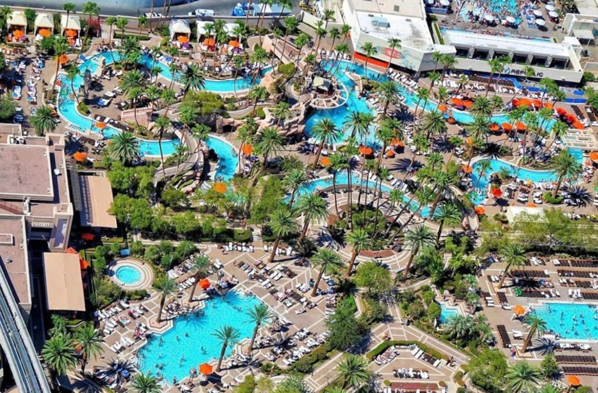 Premium Suite Mgm Signature High Flr Balcony Strip View Las Vegas Eksteriør bilde