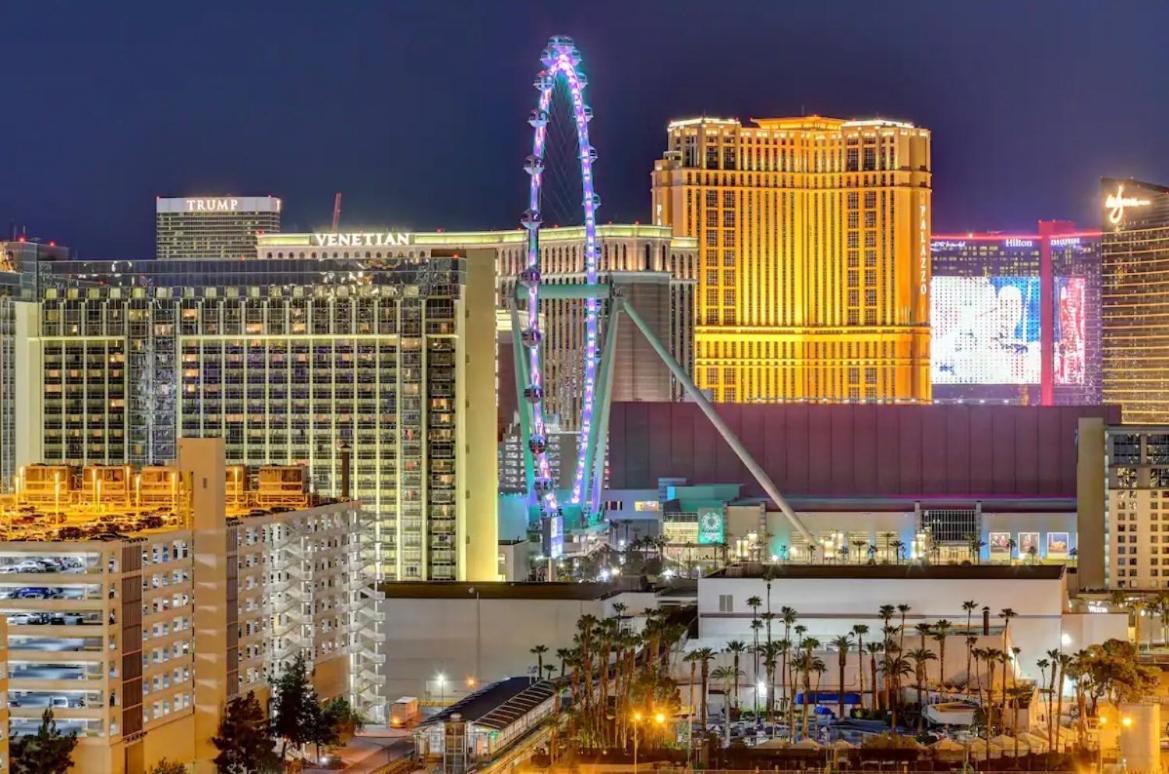 Premium Suite Mgm Signature High Flr Balcony Strip View Las Vegas Eksteriør bilde