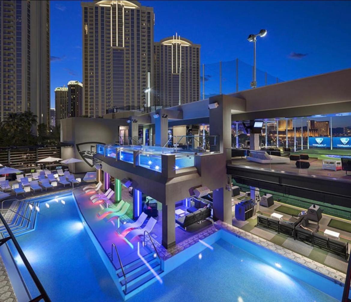 Premium Suite Mgm Signature High Flr Balcony Strip View Las Vegas Eksteriør bilde