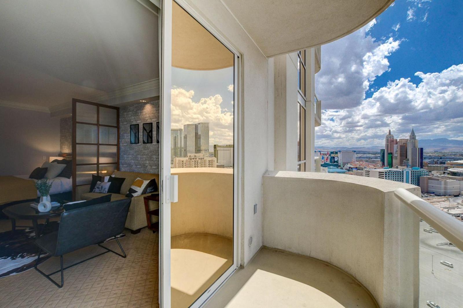 Premium Suite Mgm Signature High Flr Balcony Strip View Las Vegas Eksteriør bilde