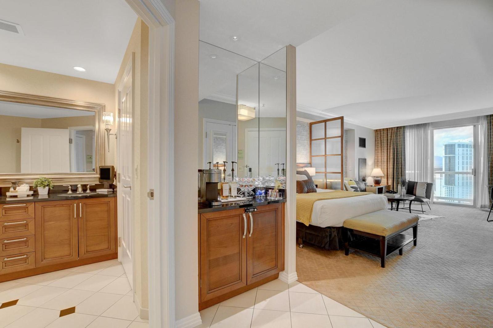 Premium Suite Mgm Signature High Flr Balcony Strip View Las Vegas Eksteriør bilde