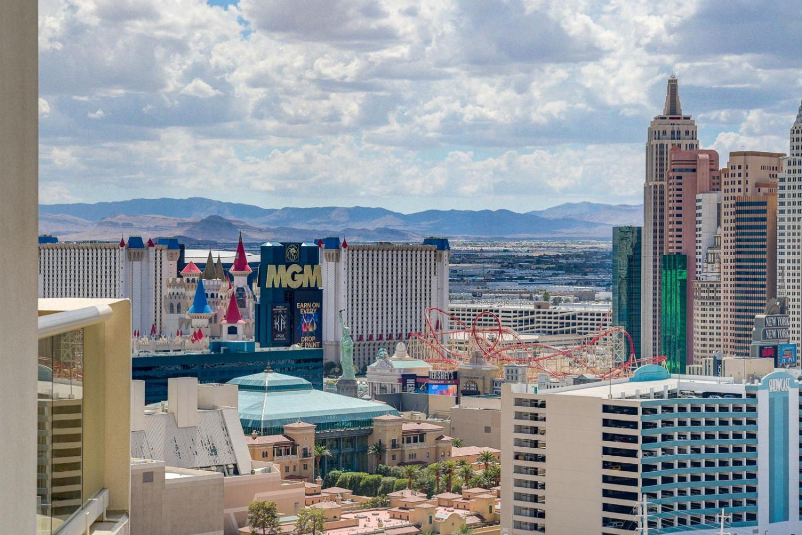 Premium Suite Mgm Signature High Flr Balcony Strip View Las Vegas Eksteriør bilde