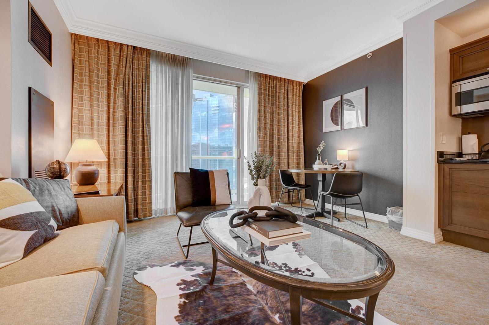 Premium Suite Mgm Signature High Flr Balcony Strip View Las Vegas Eksteriør bilde