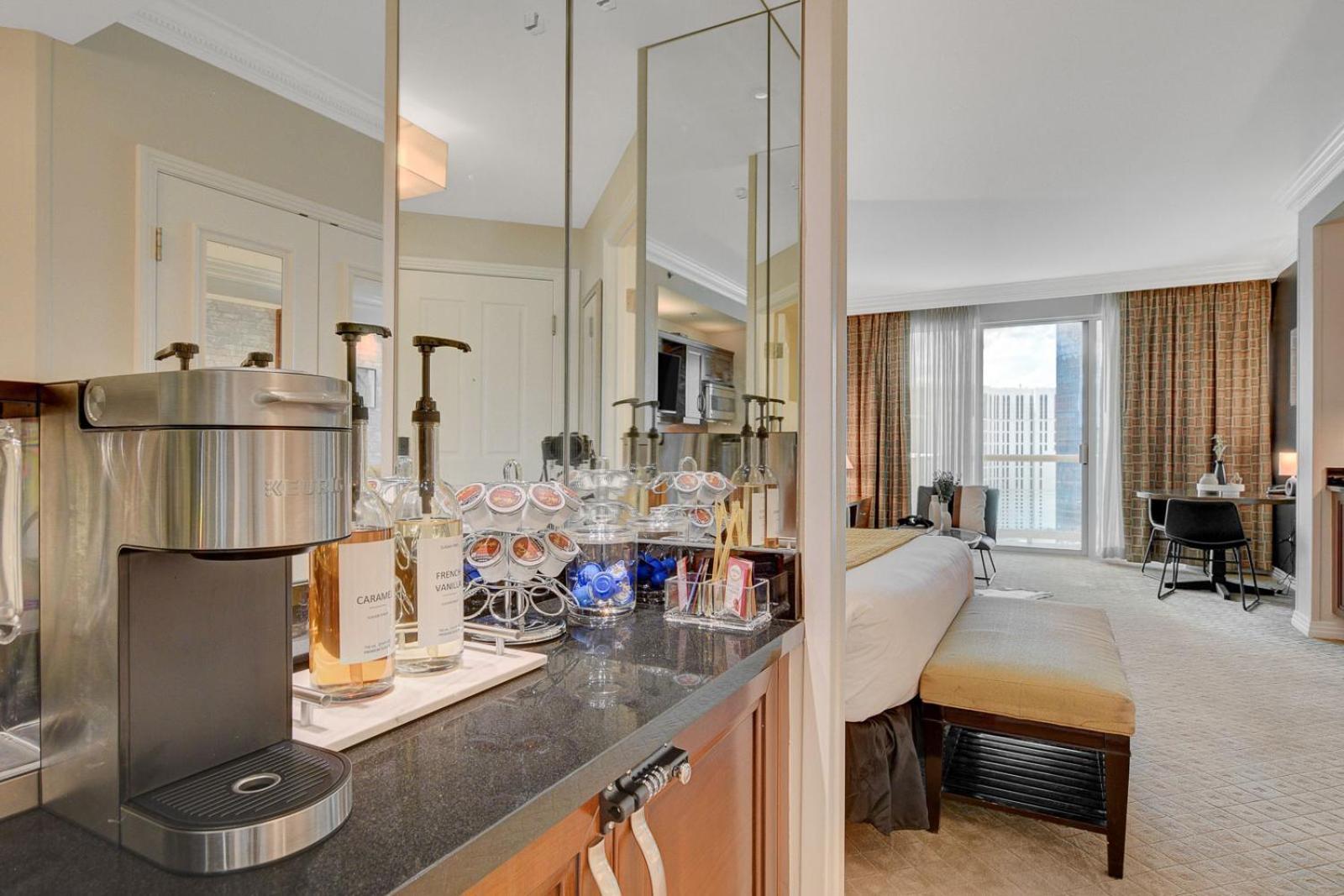 Premium Suite Mgm Signature High Flr Balcony Strip View Las Vegas Eksteriør bilde