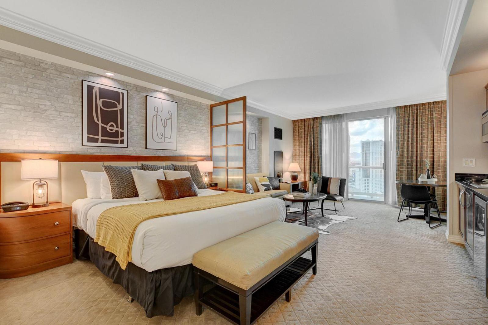 Premium Suite Mgm Signature High Flr Balcony Strip View Las Vegas Eksteriør bilde
