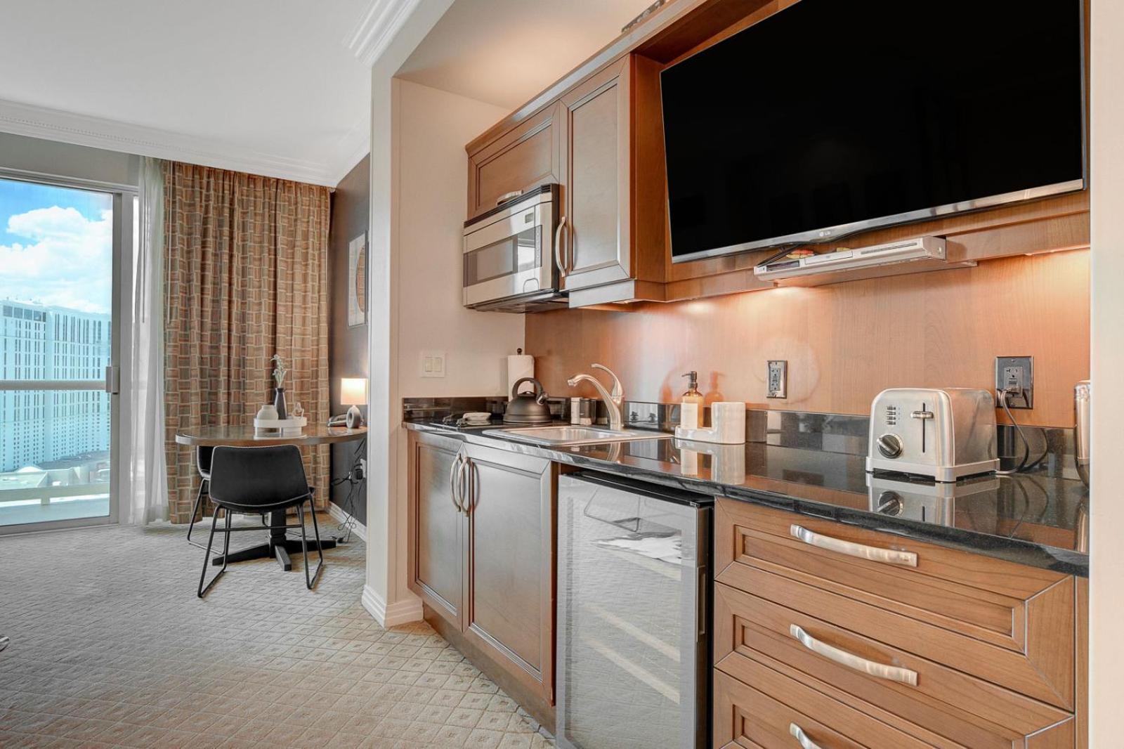 Premium Suite Mgm Signature High Flr Balcony Strip View Las Vegas Eksteriør bilde