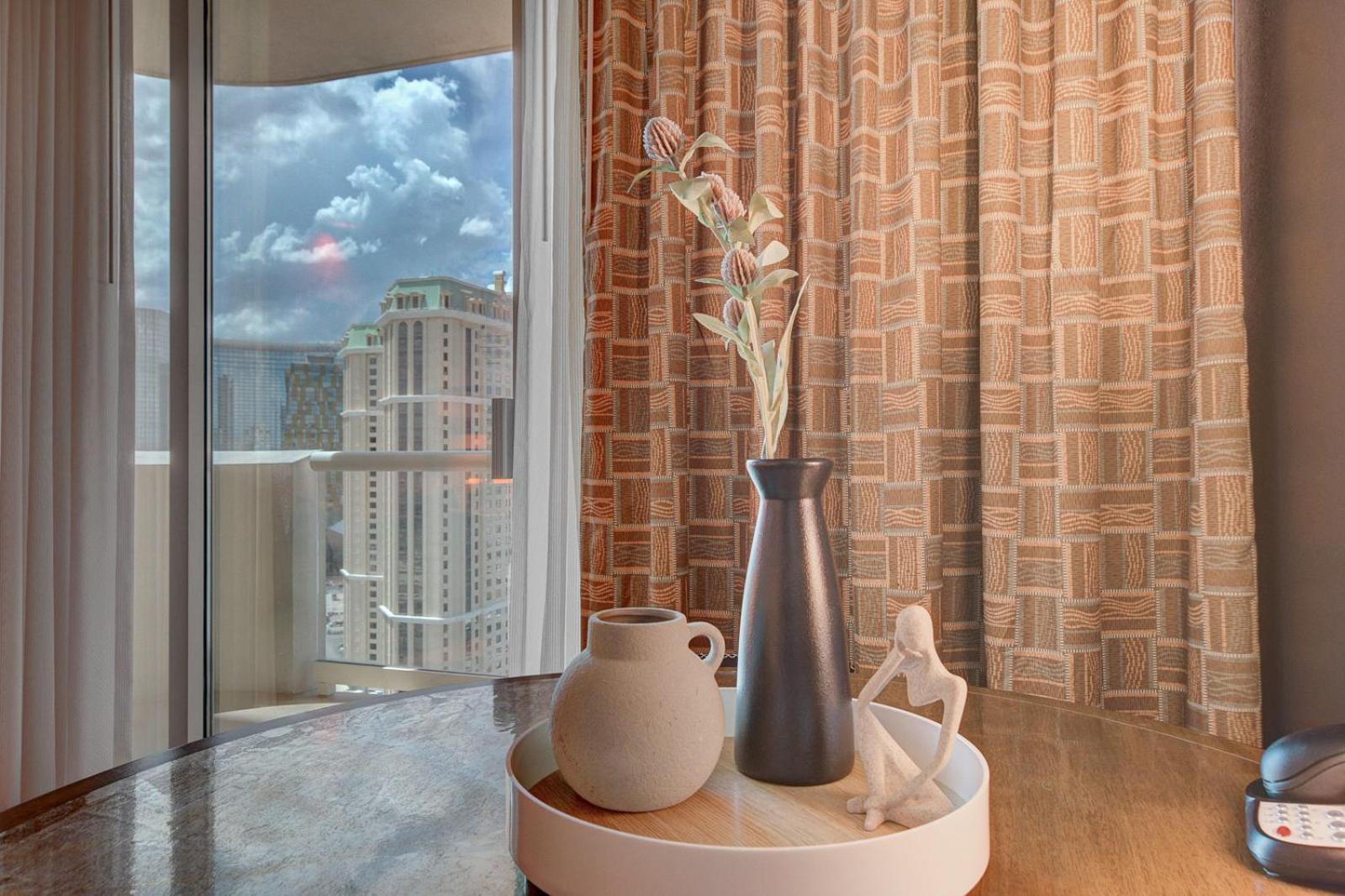 Premium Suite Mgm Signature High Flr Balcony Strip View Las Vegas Eksteriør bilde