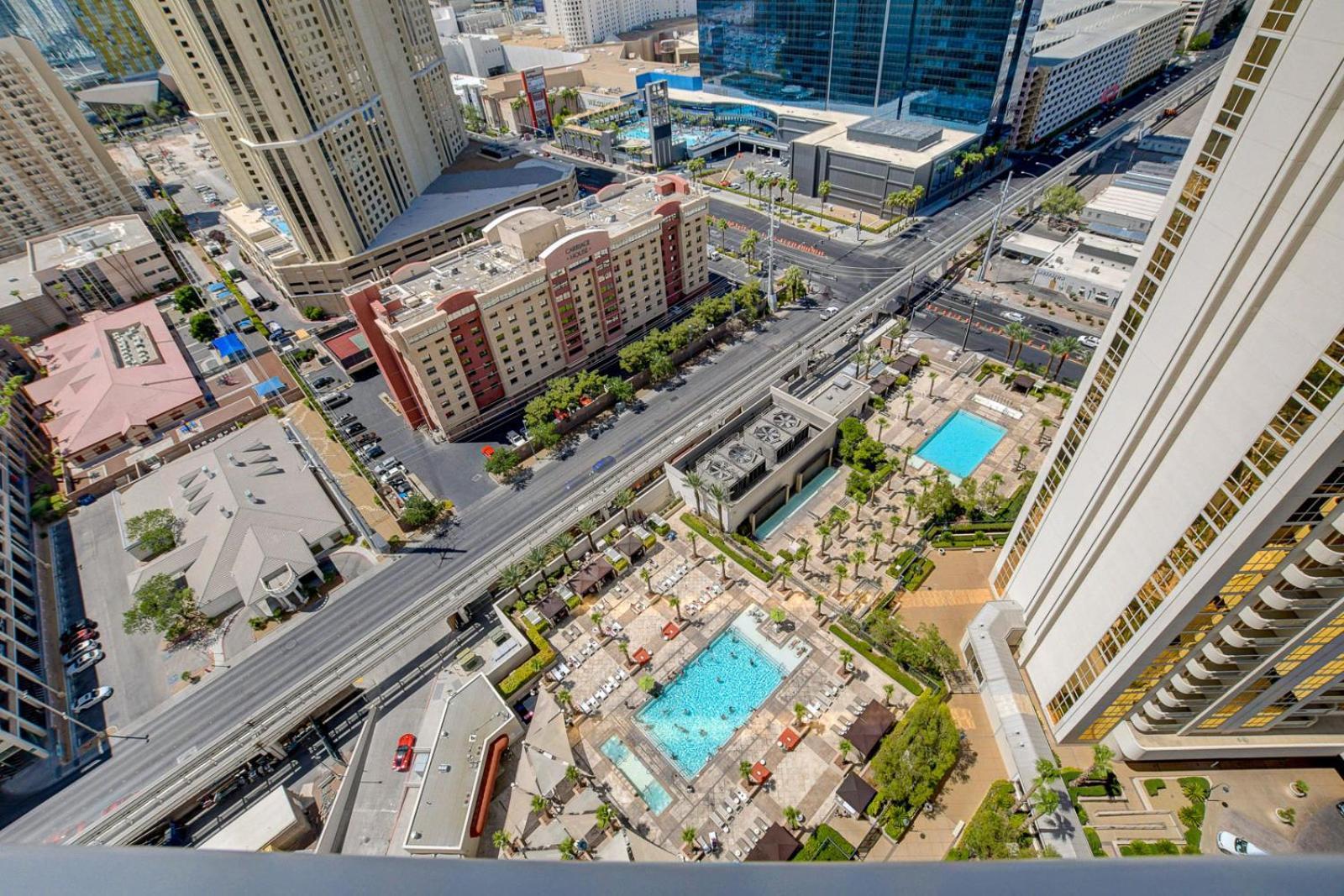 Premium Suite Mgm Signature High Flr Balcony Strip View Las Vegas Eksteriør bilde