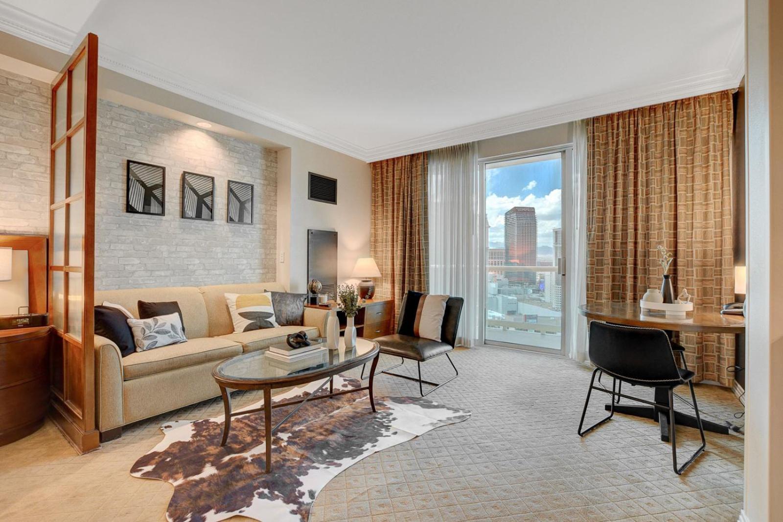 Premium Suite Mgm Signature High Flr Balcony Strip View Las Vegas Eksteriør bilde