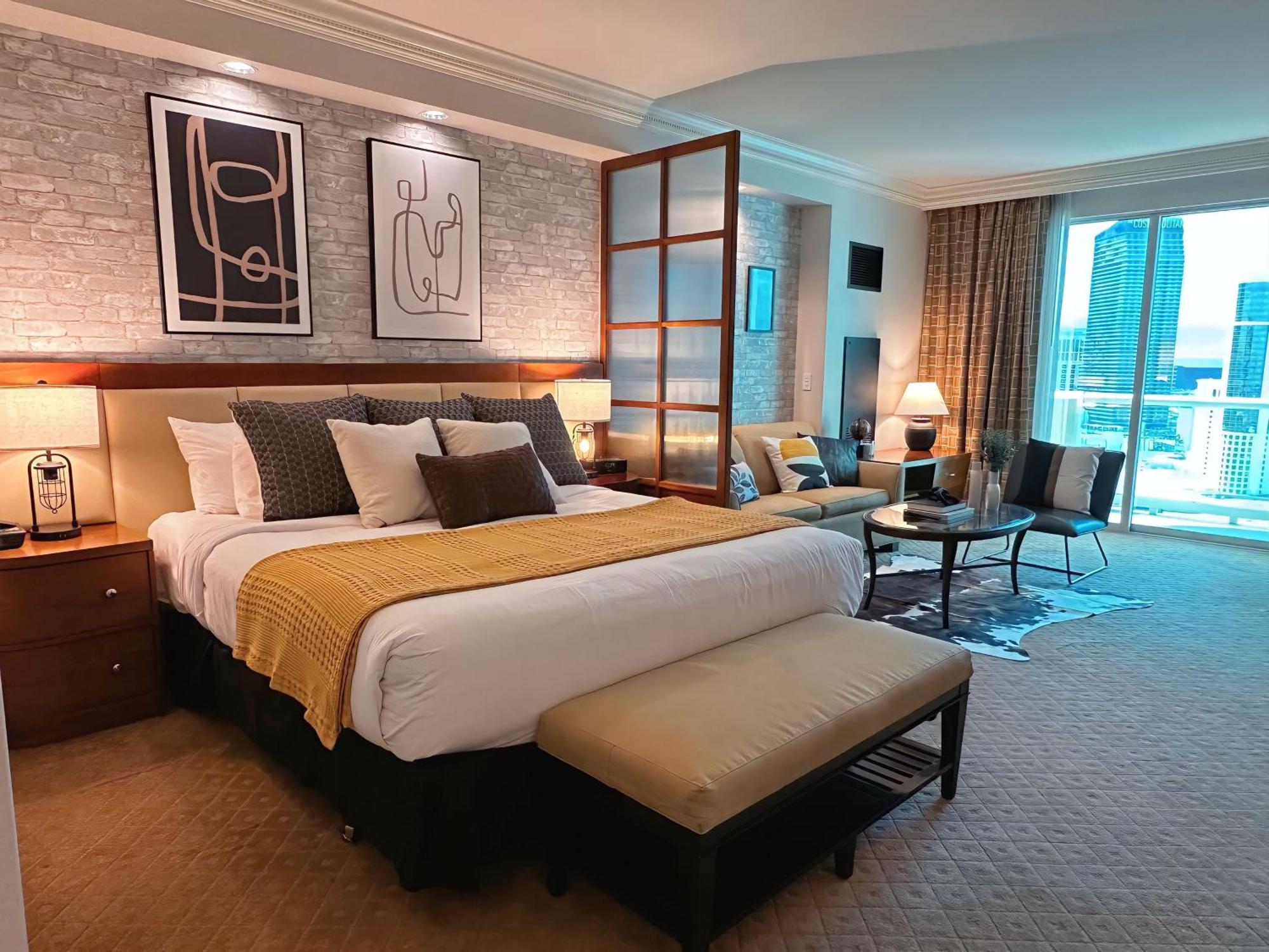 Premium Suite Mgm Signature High Flr Balcony Strip View Las Vegas Eksteriør bilde