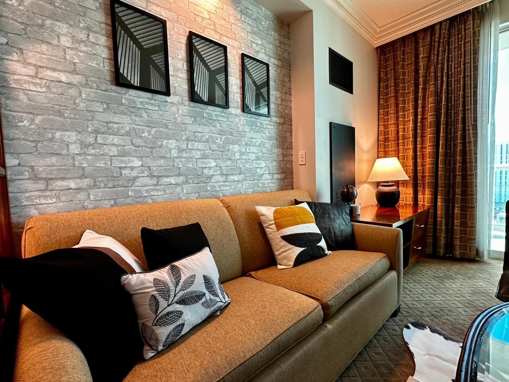 Premium Suite Mgm Signature High Flr Balcony Strip View Las Vegas Eksteriør bilde