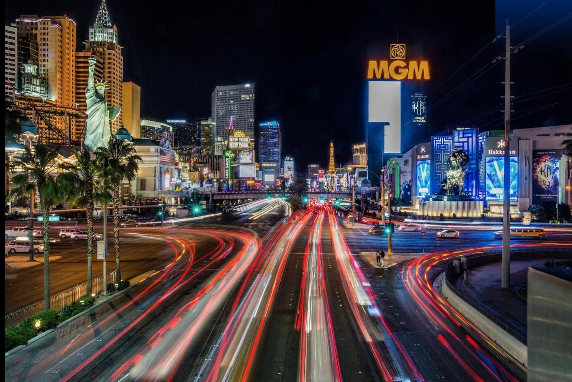 Premium Suite Mgm Signature High Flr Balcony Strip View Las Vegas Eksteriør bilde