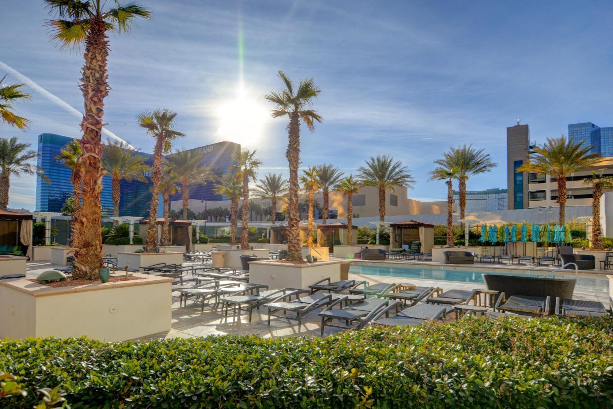 Premium Suite Mgm Signature High Flr Balcony Strip View Las Vegas Eksteriør bilde
