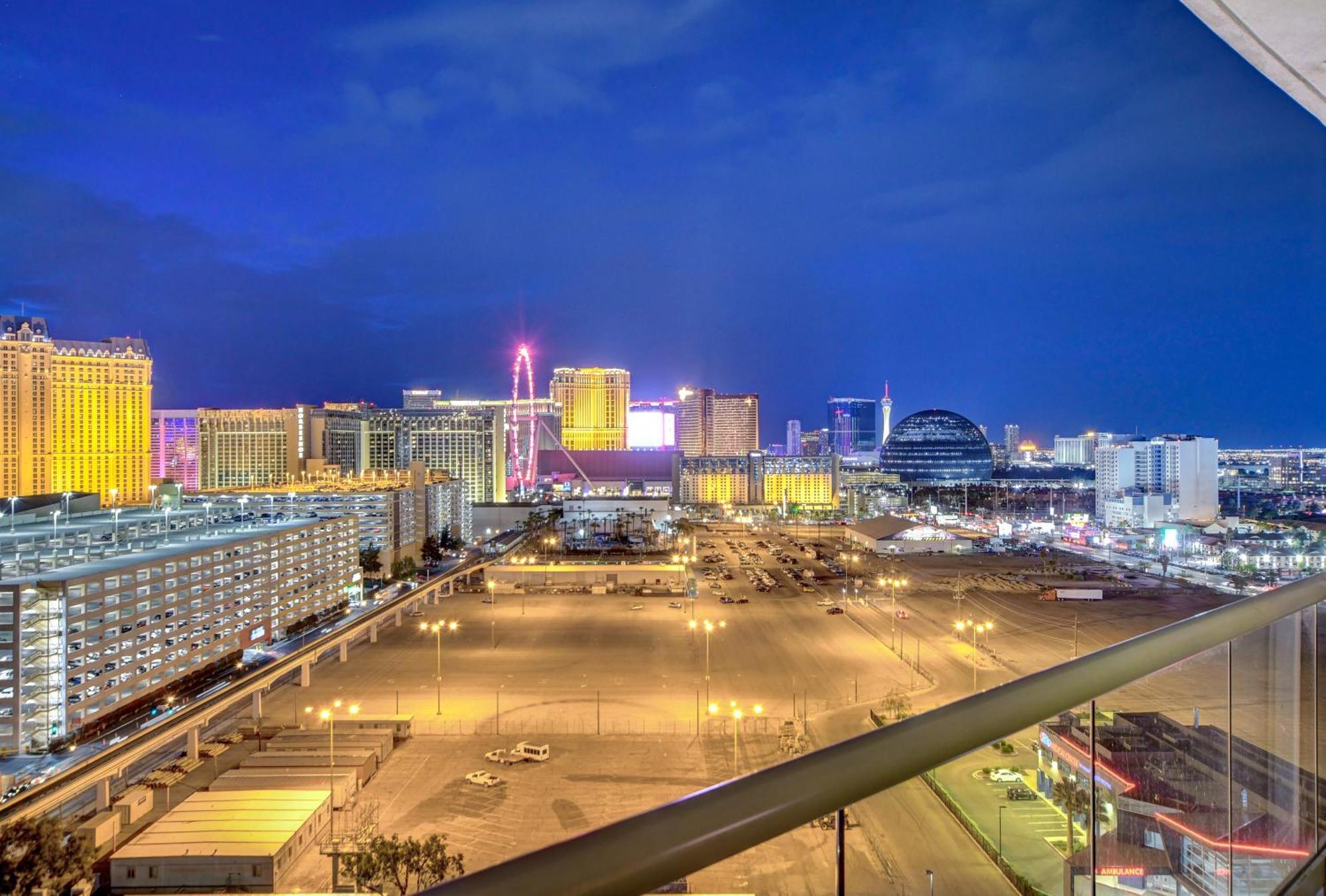 Premium Suite Mgm Signature High Flr Balcony Strip View Las Vegas Eksteriør bilde