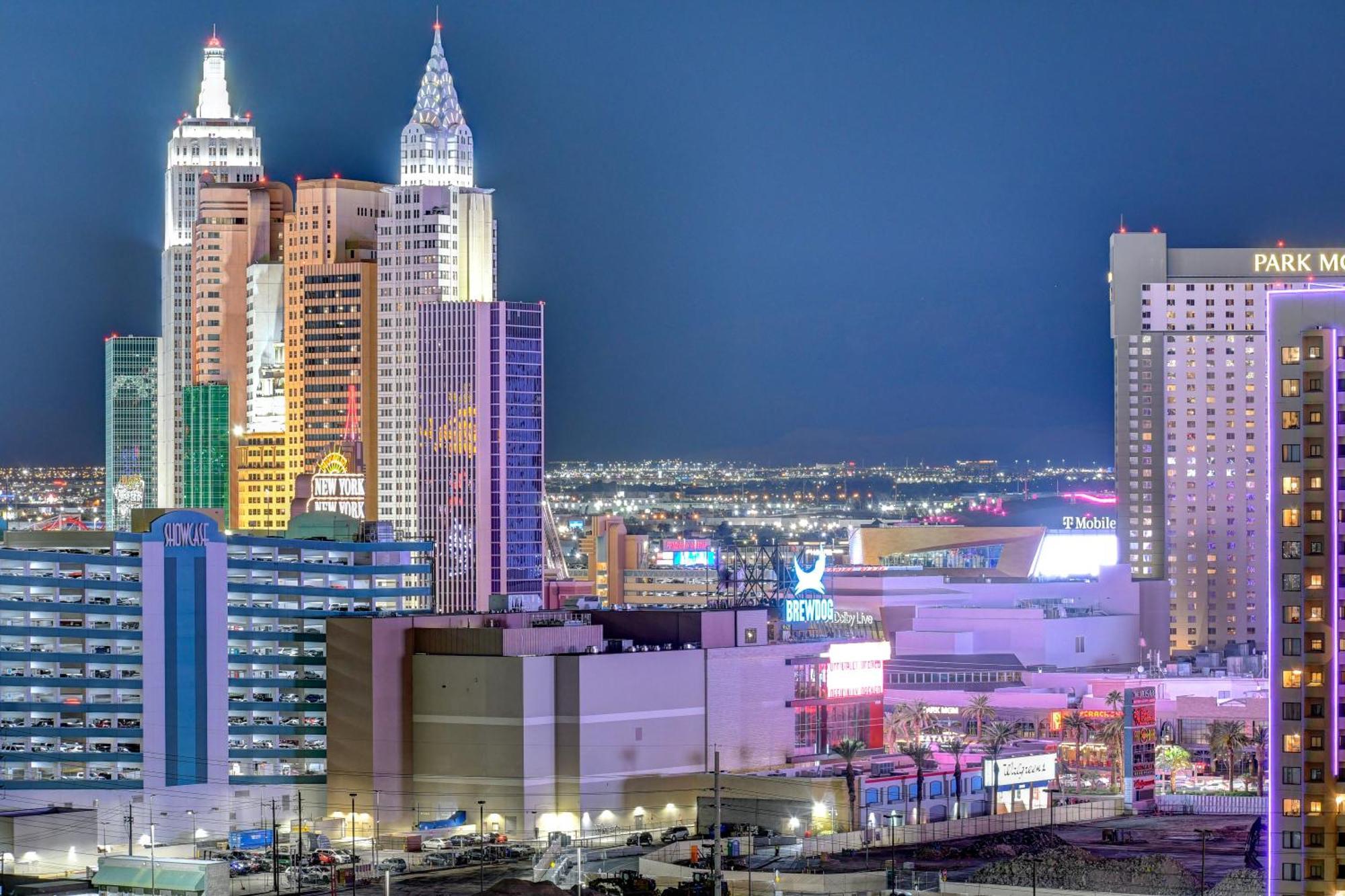 Premium Suite Mgm Signature High Flr Balcony Strip View Las Vegas Eksteriør bilde
