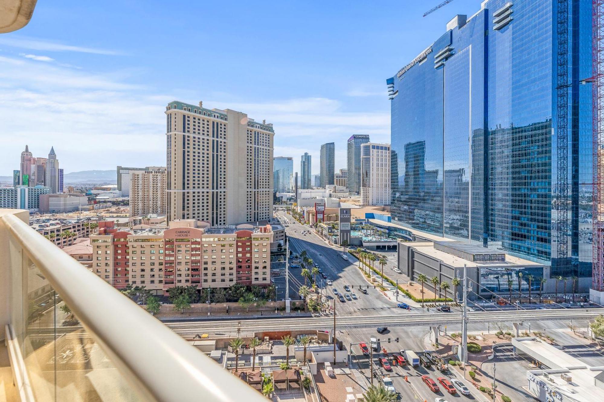 Premium Suite Mgm Signature High Flr Balcony Strip View Las Vegas Eksteriør bilde