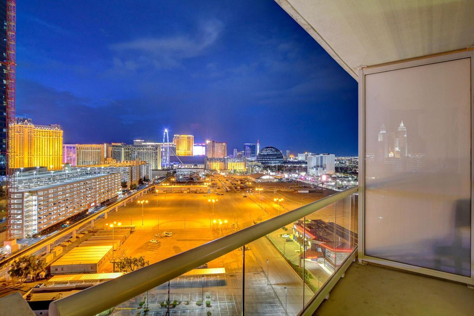 Premium Suite Mgm Signature High Flr Balcony Strip View Las Vegas Eksteriør bilde